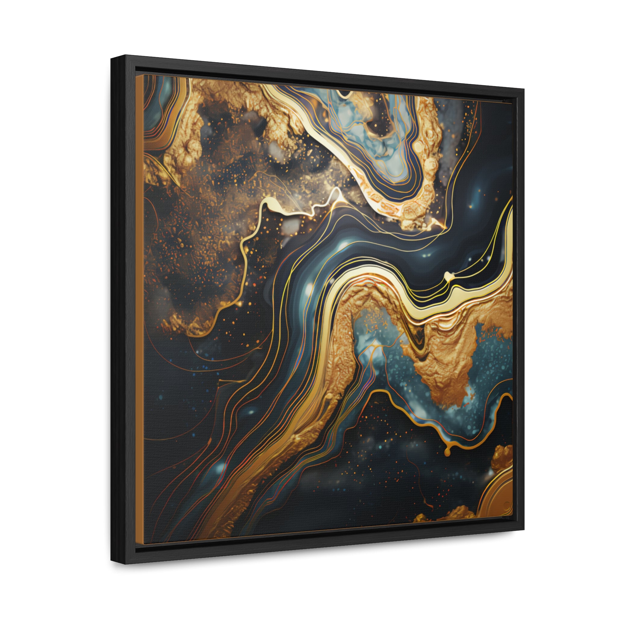 Gallery Canvas Wraps, Square Frame