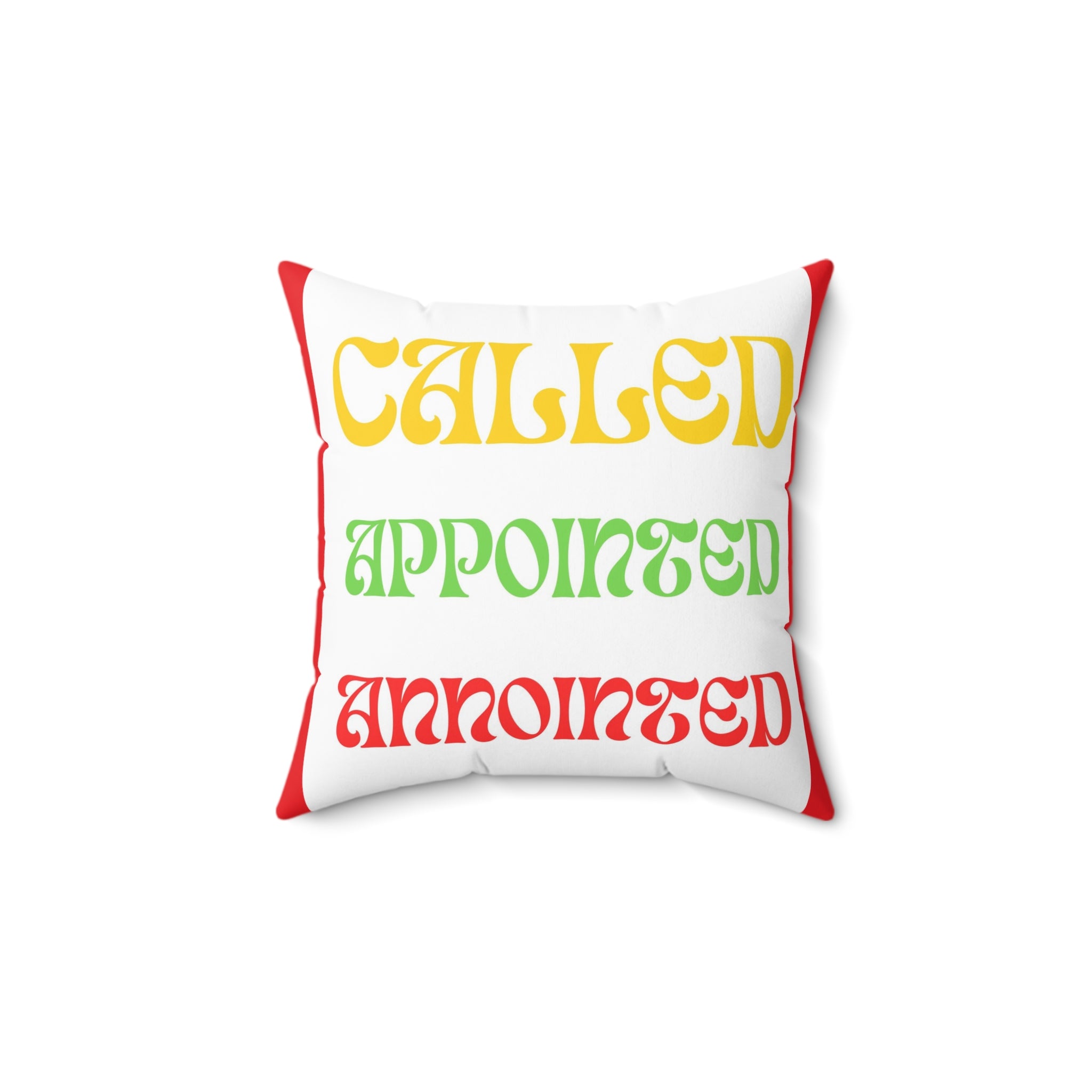 Spun Polyester Square Pillow