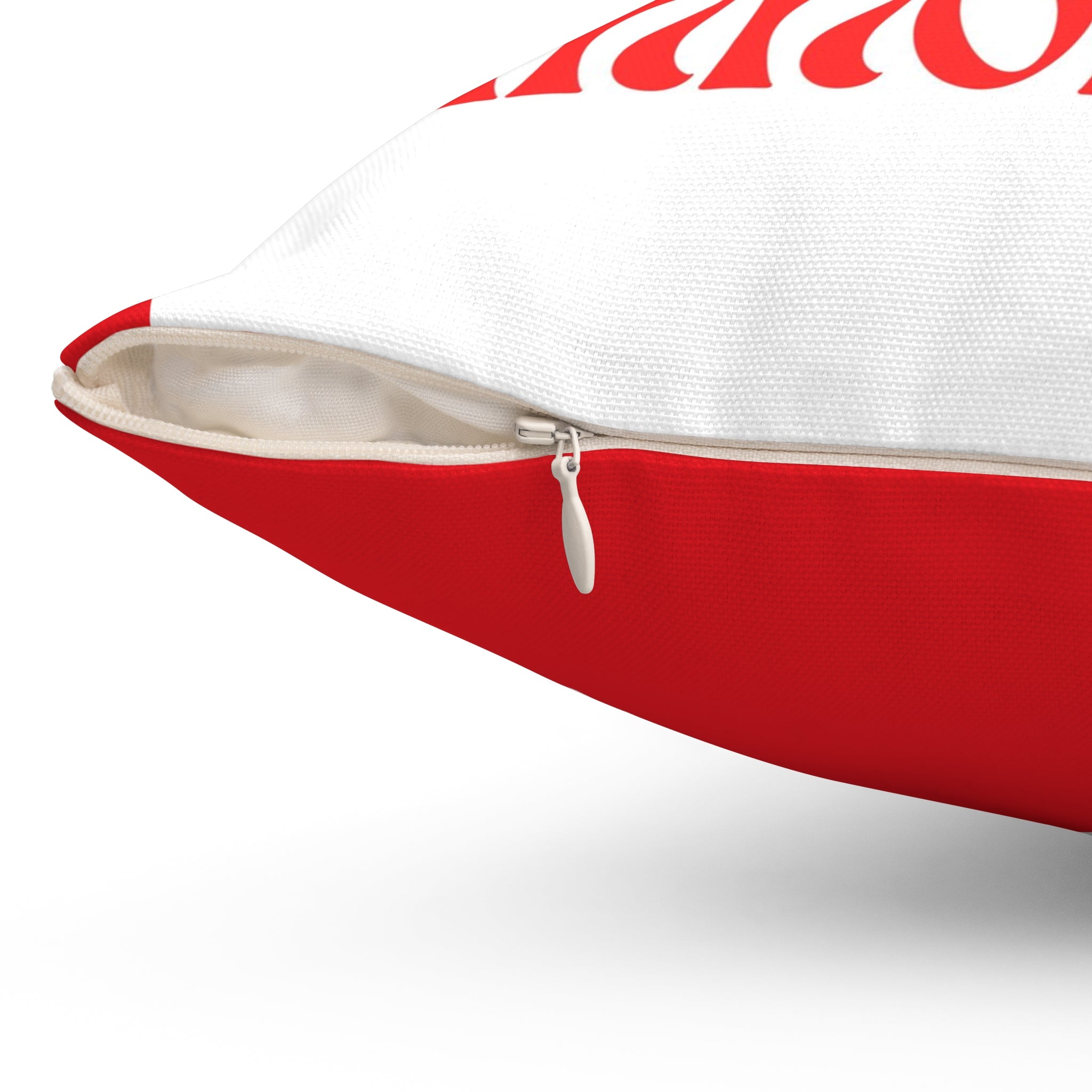 Spun Polyester Square Pillow