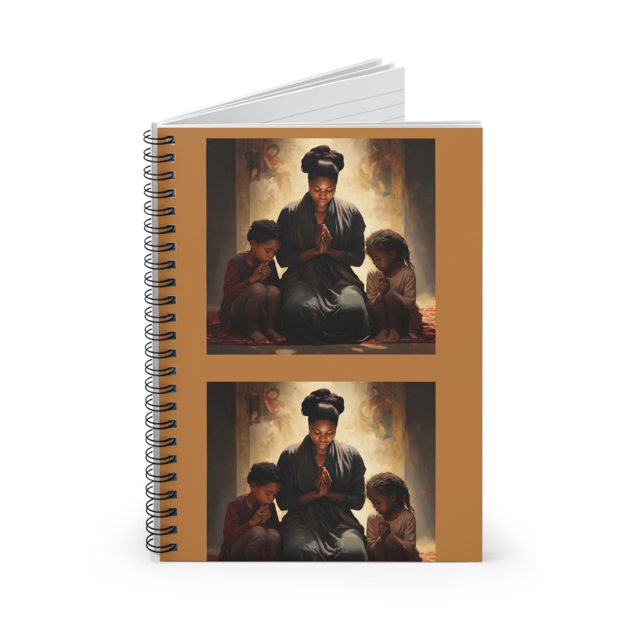 Spiral Notebook - Ruled Line