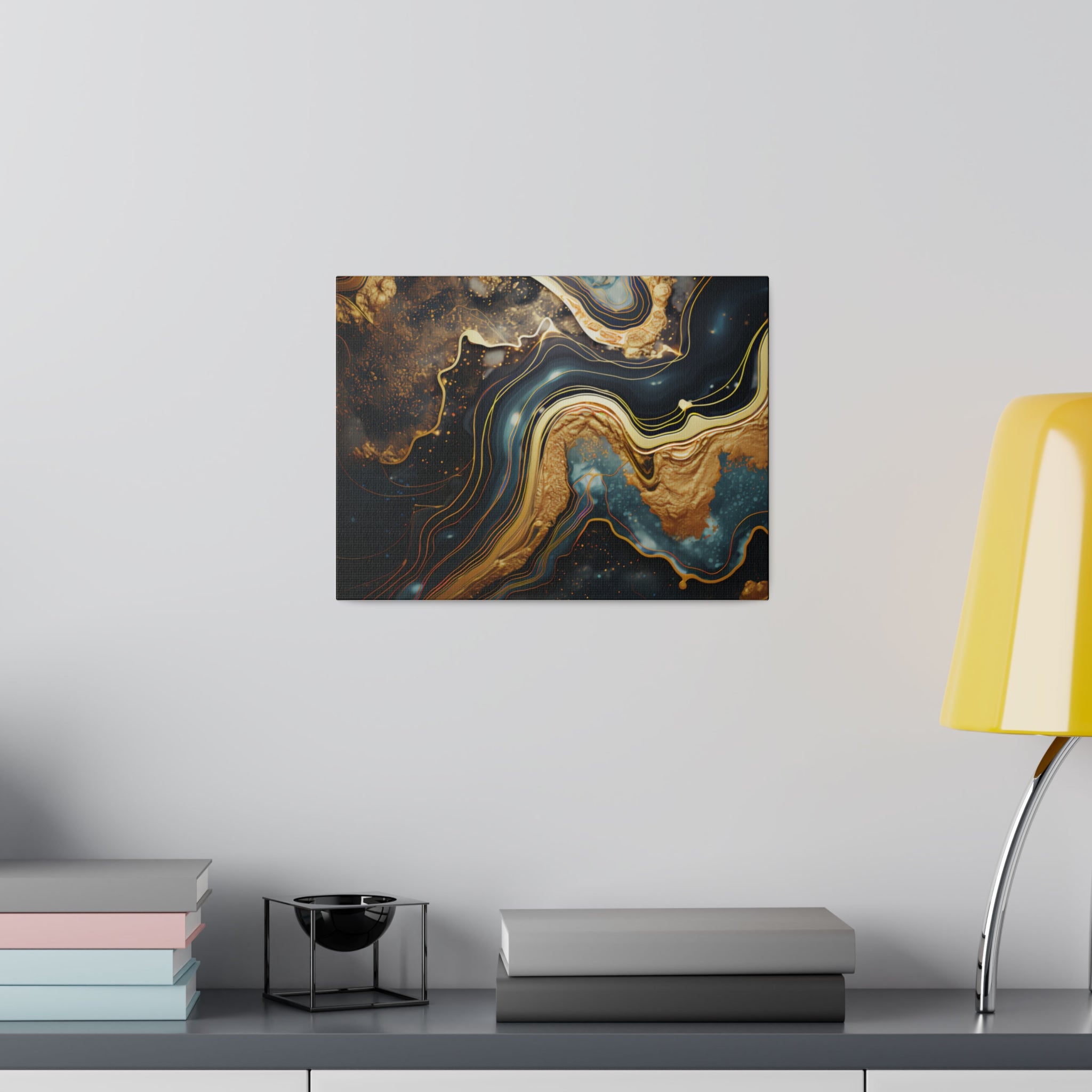 Matte Canvas, Stretched, 0.75"