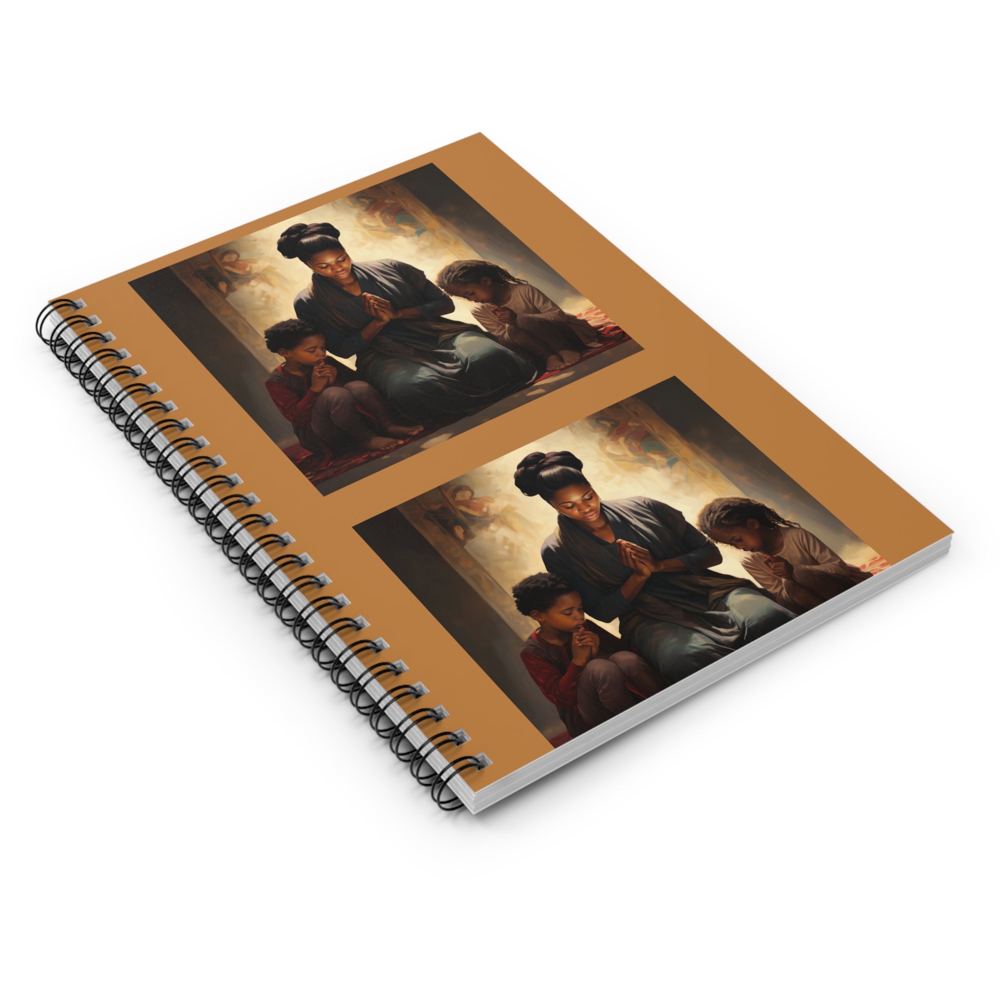 Spiral Notebook - Ruled Line