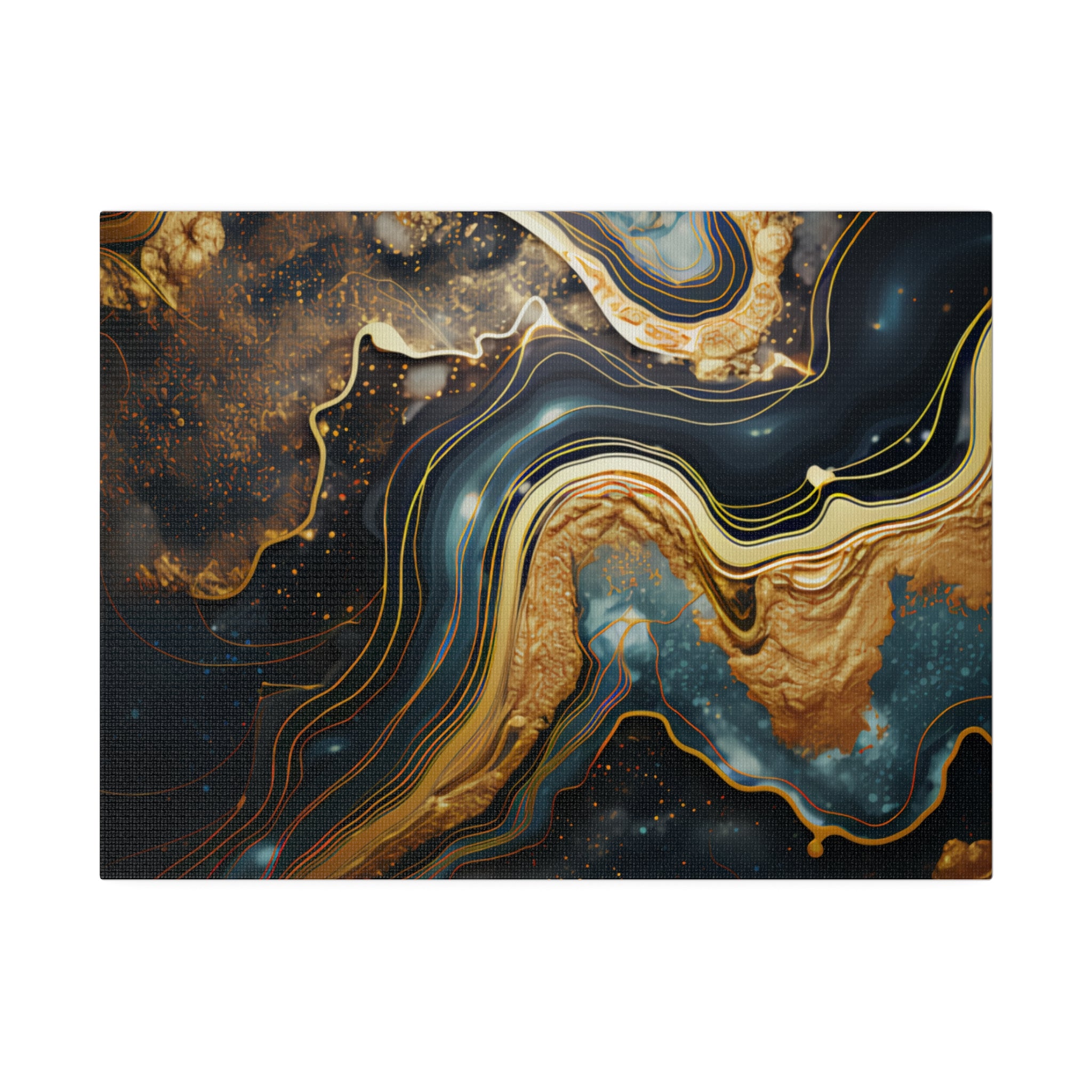 Matte Canvas, Stretched, 0.75"
