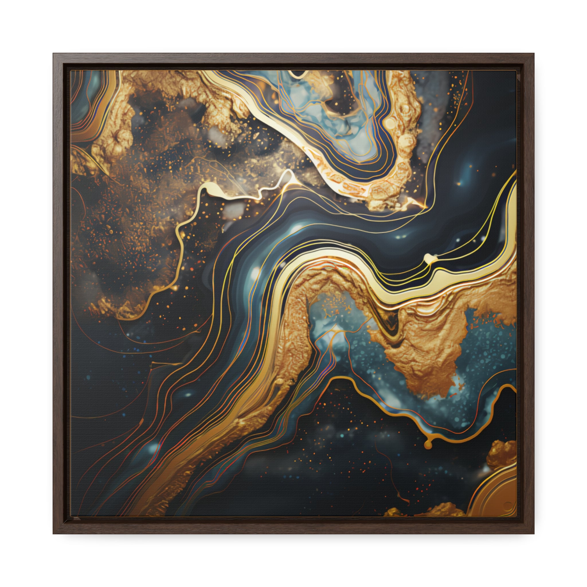 Gallery Canvas Wraps, Square Frame