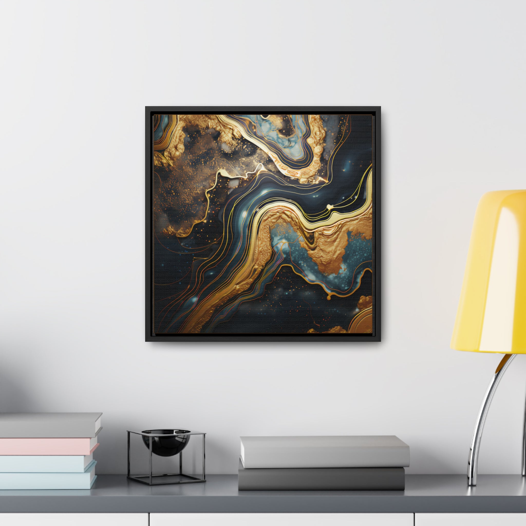 Gallery Canvas Wraps, Square Frame