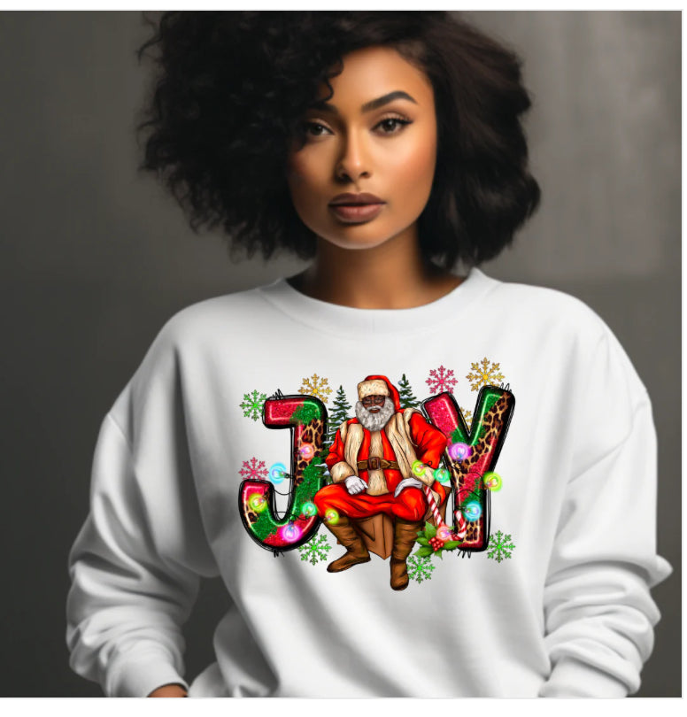 Unisex Sweatshirt- JOY