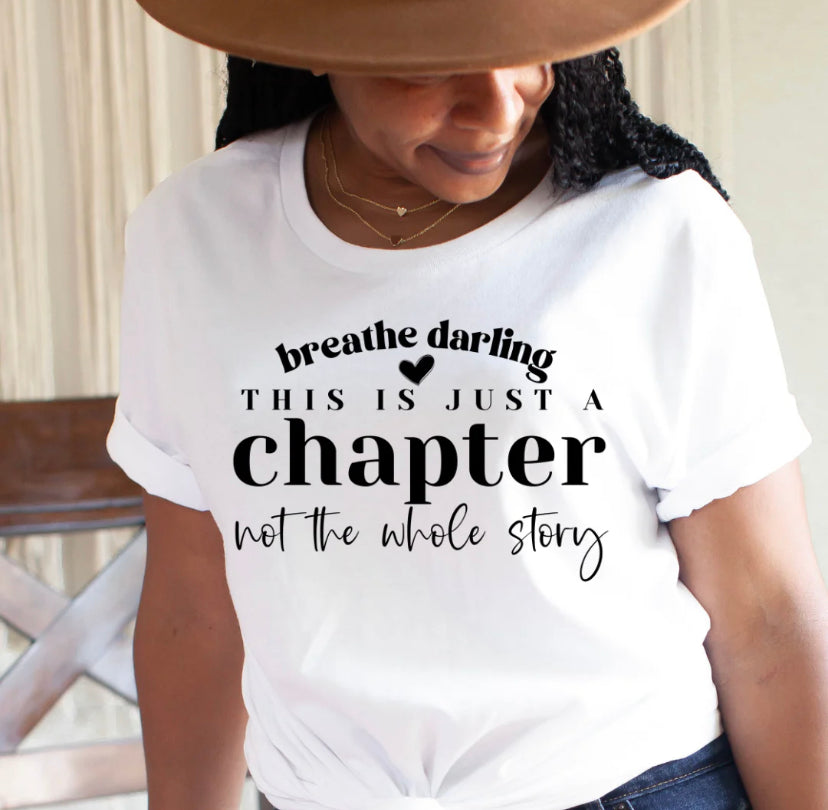 Inspired Short Sleeve T-Shirts- Breath Darling