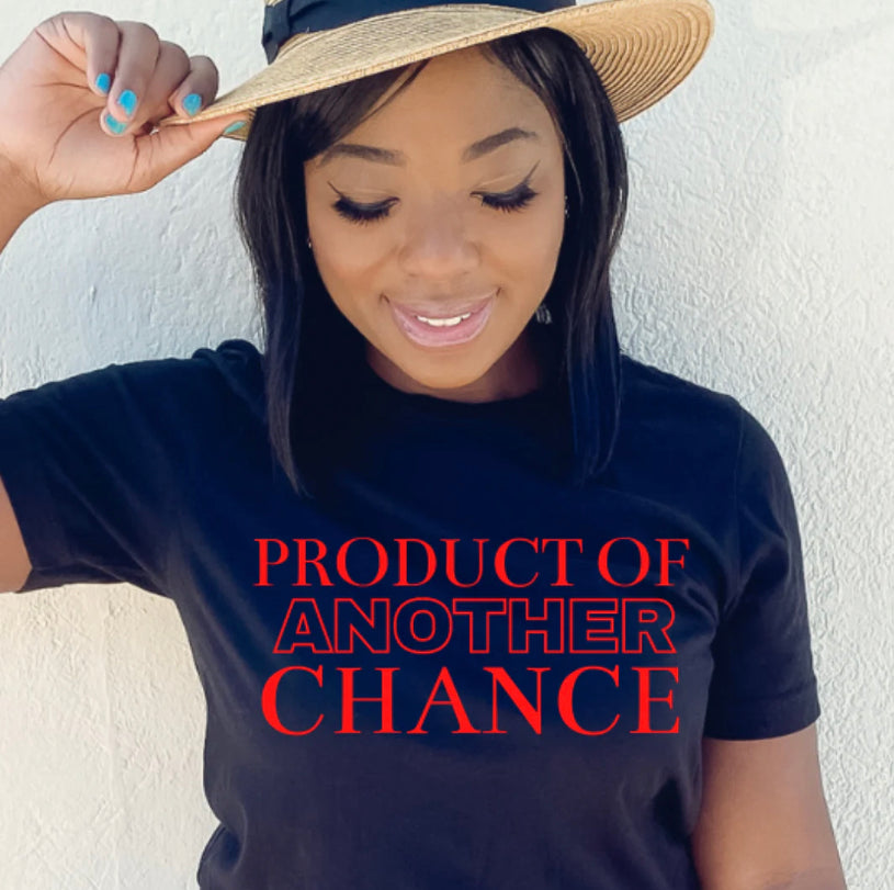 Inspired Short Sleeve T-Shirts - product of Another Chance