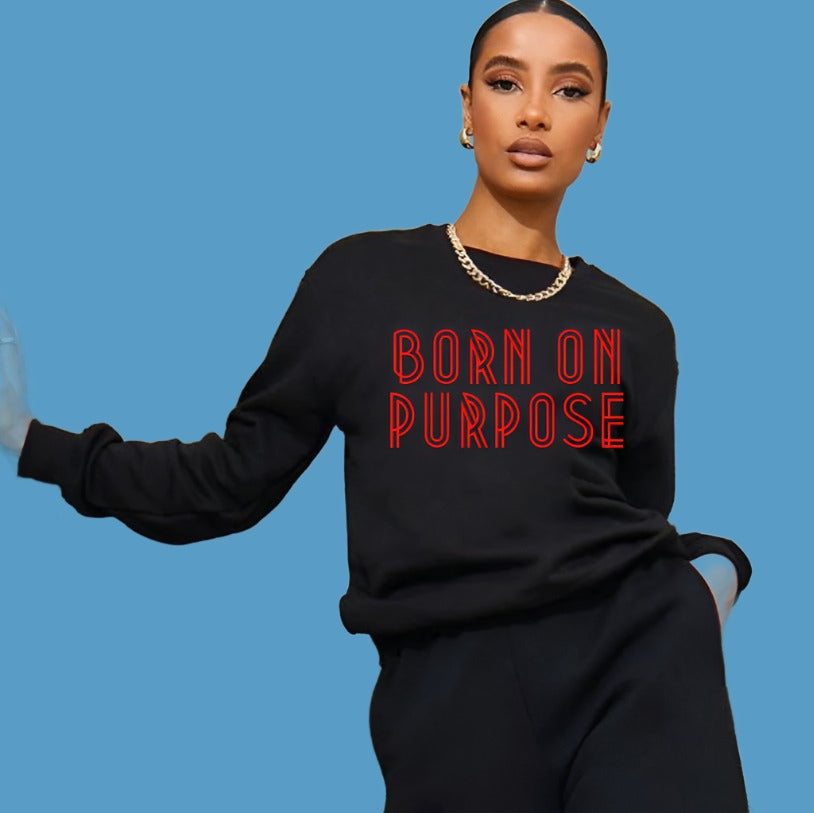 Inspired Short Sleeve T-Shirt - Born on Purpose