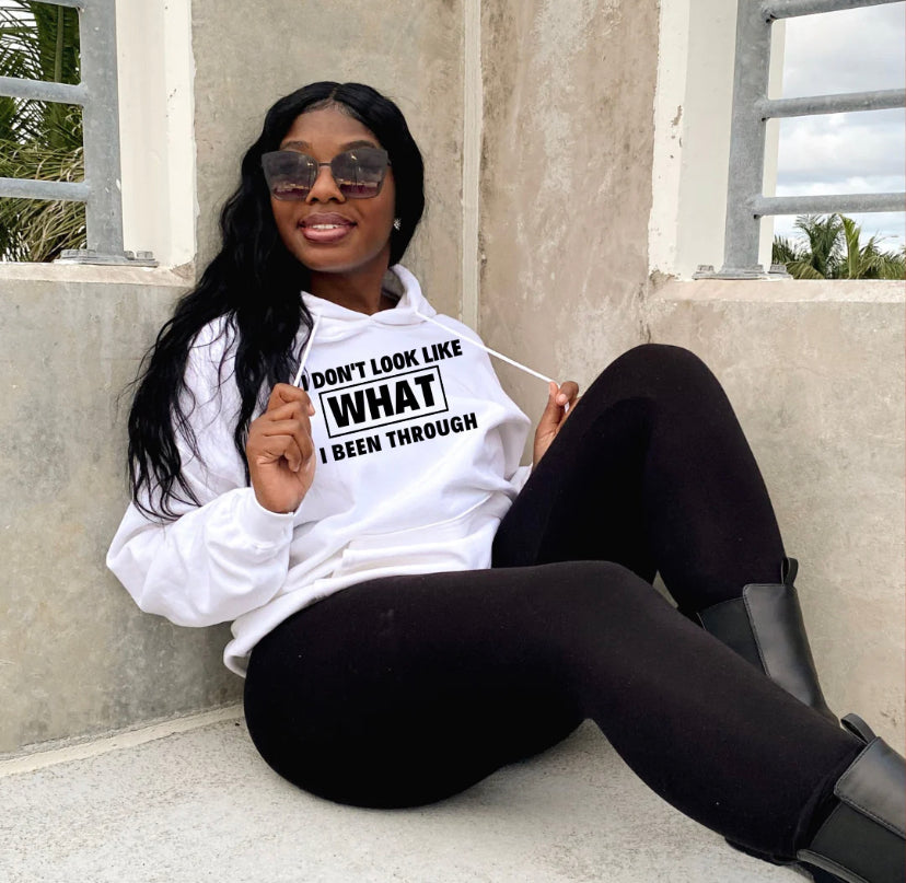 Inspired Short Sleeve T-Shirt-I don’t look like what I been through