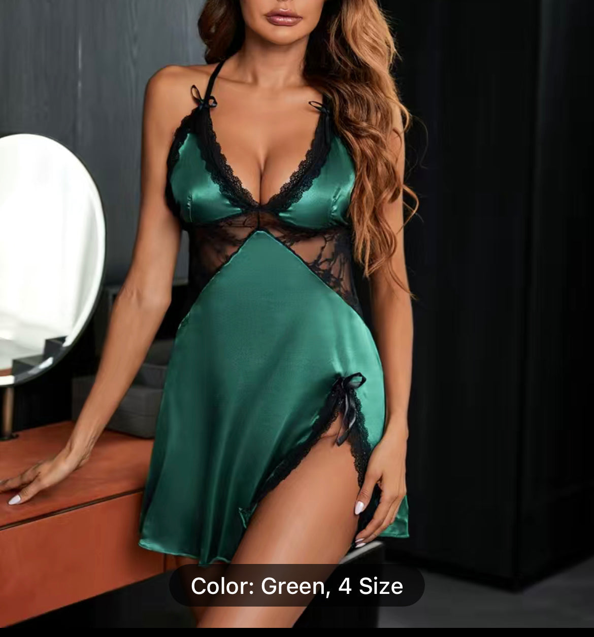 Satin Slip Night Dress