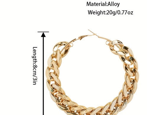 Retro Sexy fashion earrings golden/Silvery 18k gold plated.