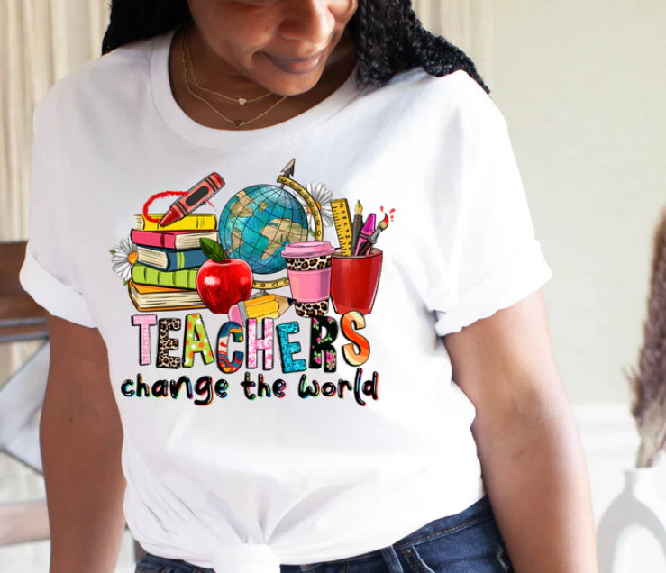Inspired UNISEX- Short Sleeve T-Shirt - Teachers