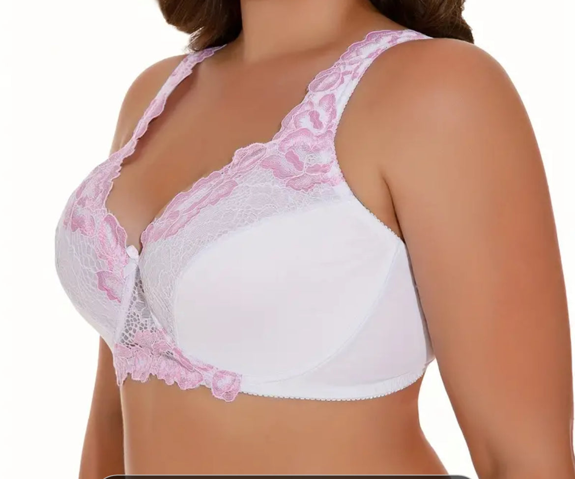 Plus Size Bra Set - 3 pack