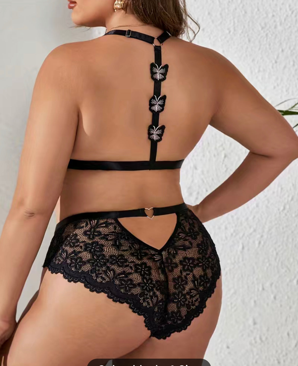 Bra and Panty Lingerie Set