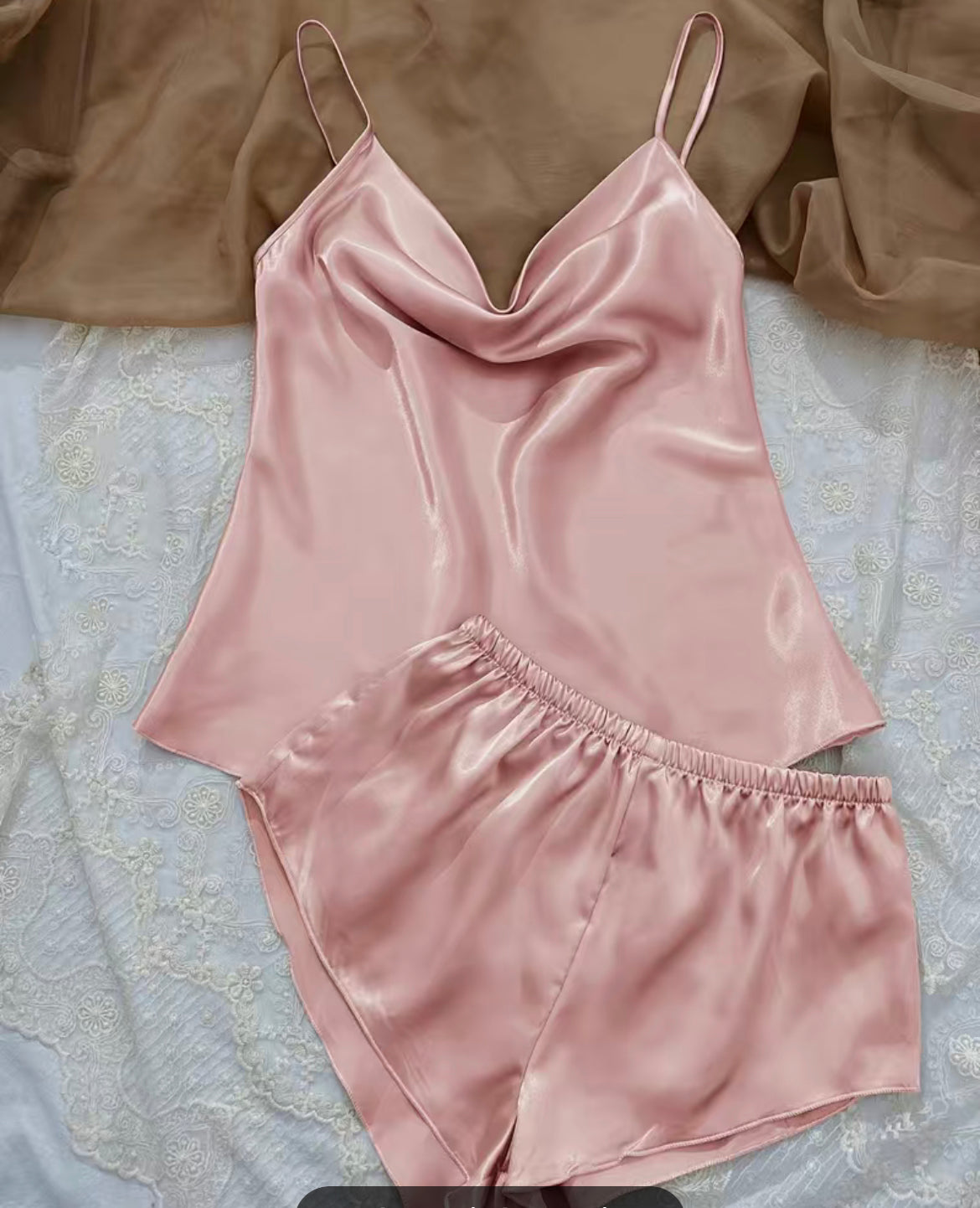 Satin Pajama Set