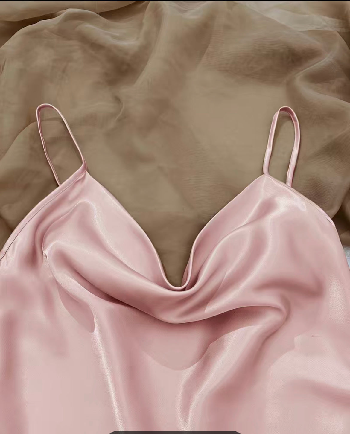 Satin Pajama Set