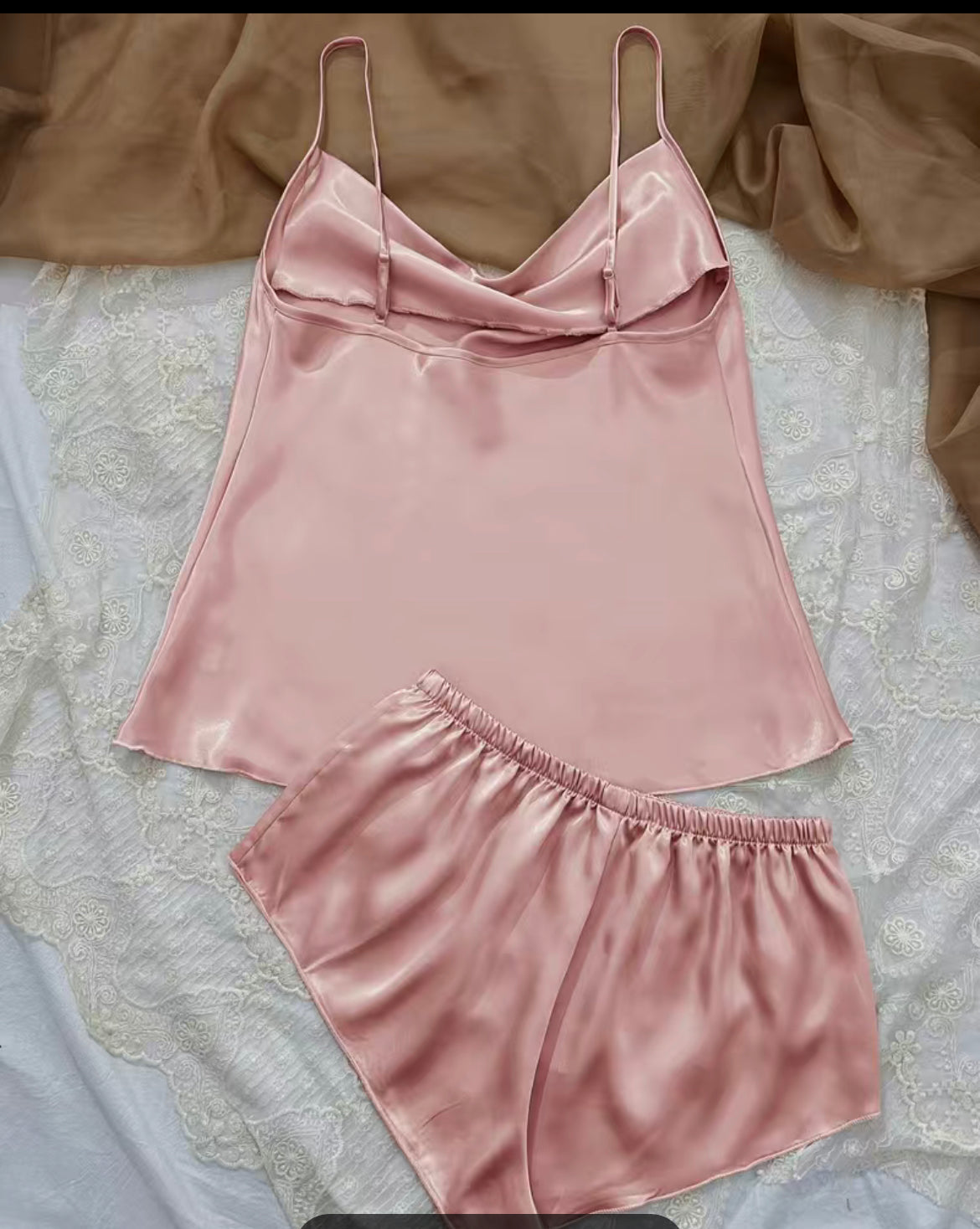 Satin Pajama Set