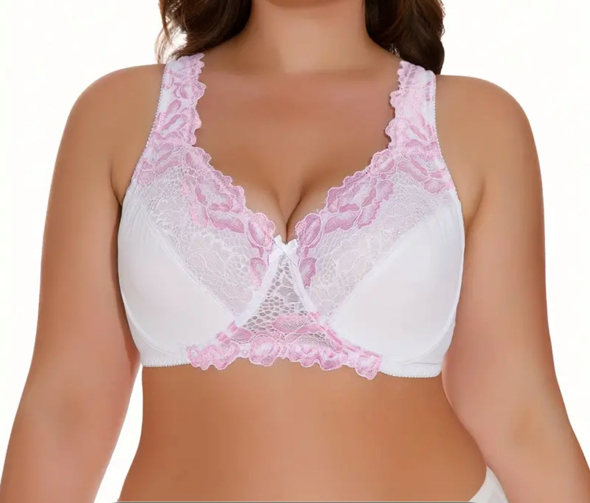 Plus Size Bra Set - 3 pack